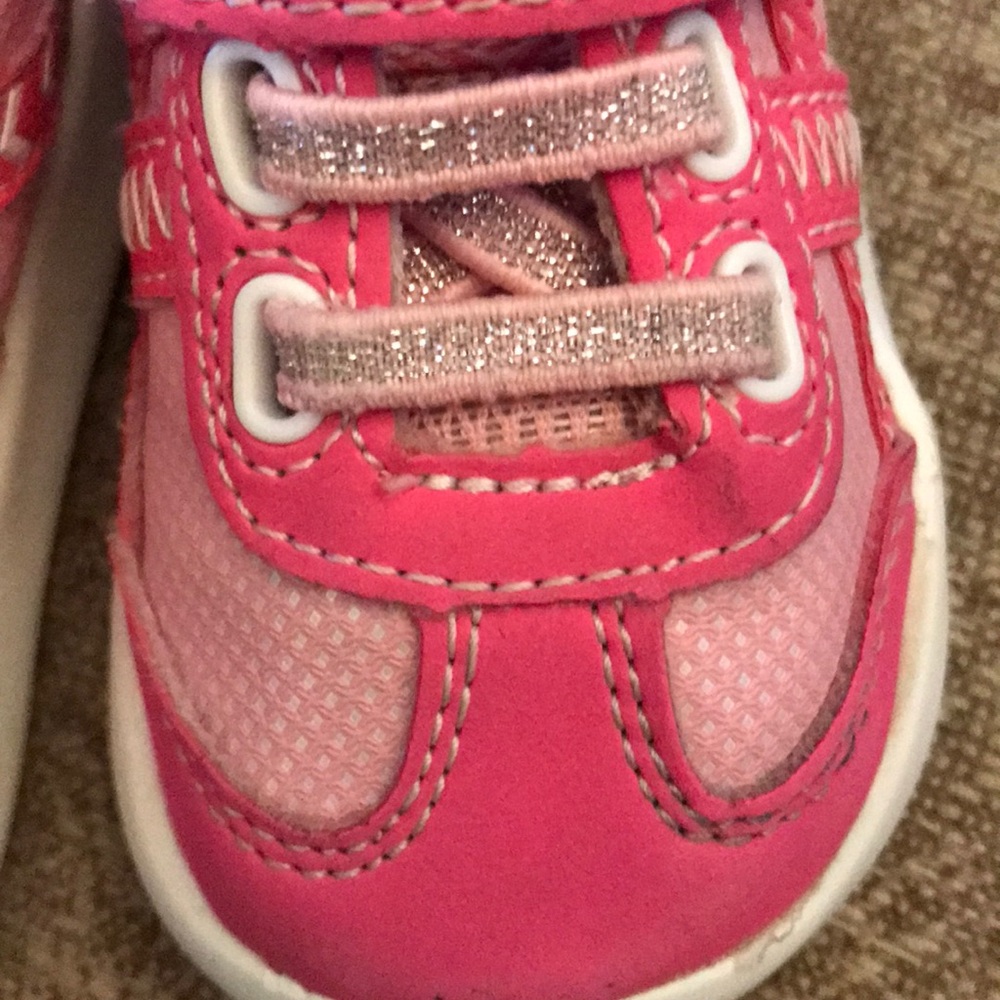 Baby girls sneakers - Picture 4 of 4